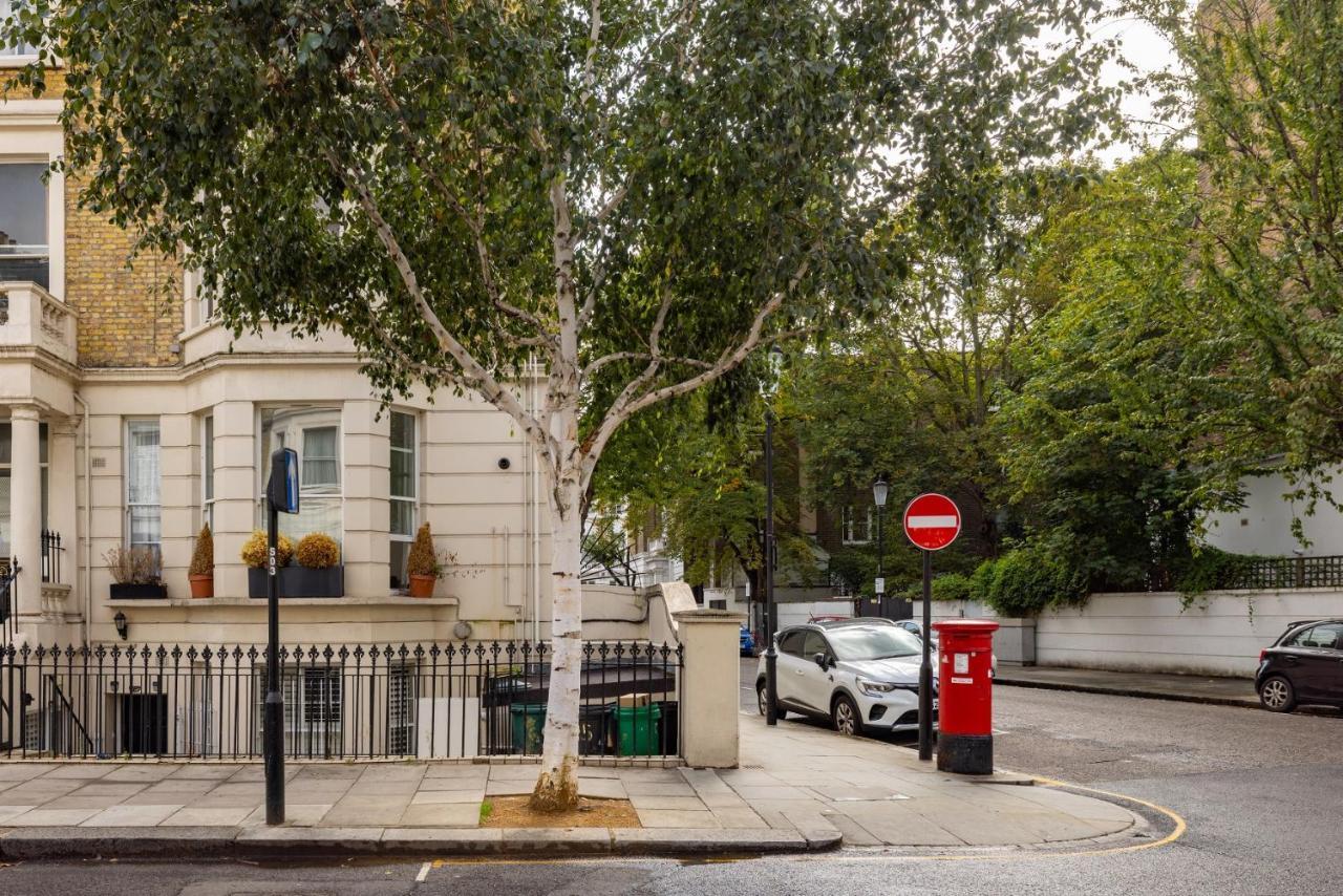 The Kensington And Chelsea Classic - Glamorous 2Bdr Flat London Exterior foto