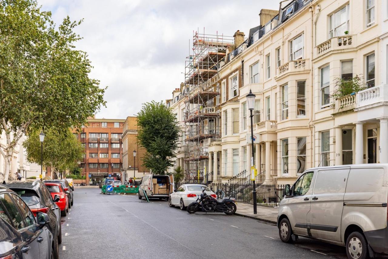 The Kensington And Chelsea Classic - Glamorous 2Bdr Flat London Exterior foto